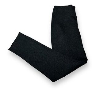 Peace of Cloth Women’s Kaylee Charcoal Knit Front Zip Pant Size 8
